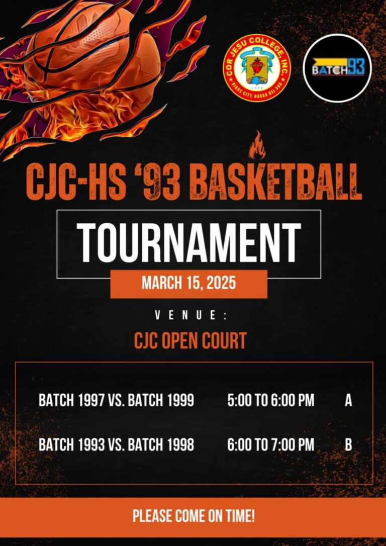 CJC-HS ’93 BASKETBALL